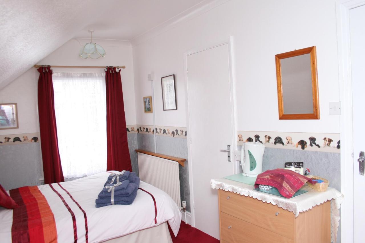 Hotel The Ryecroft Great Yarmouth Exterior foto