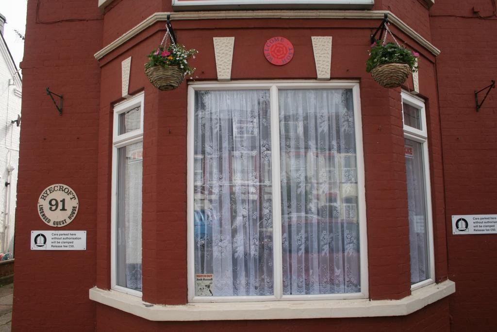 Hotel The Ryecroft Great Yarmouth Exterior foto