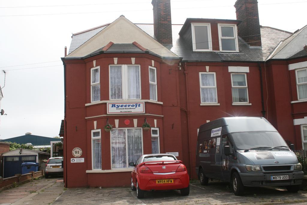 Hotel The Ryecroft Great Yarmouth Exterior foto