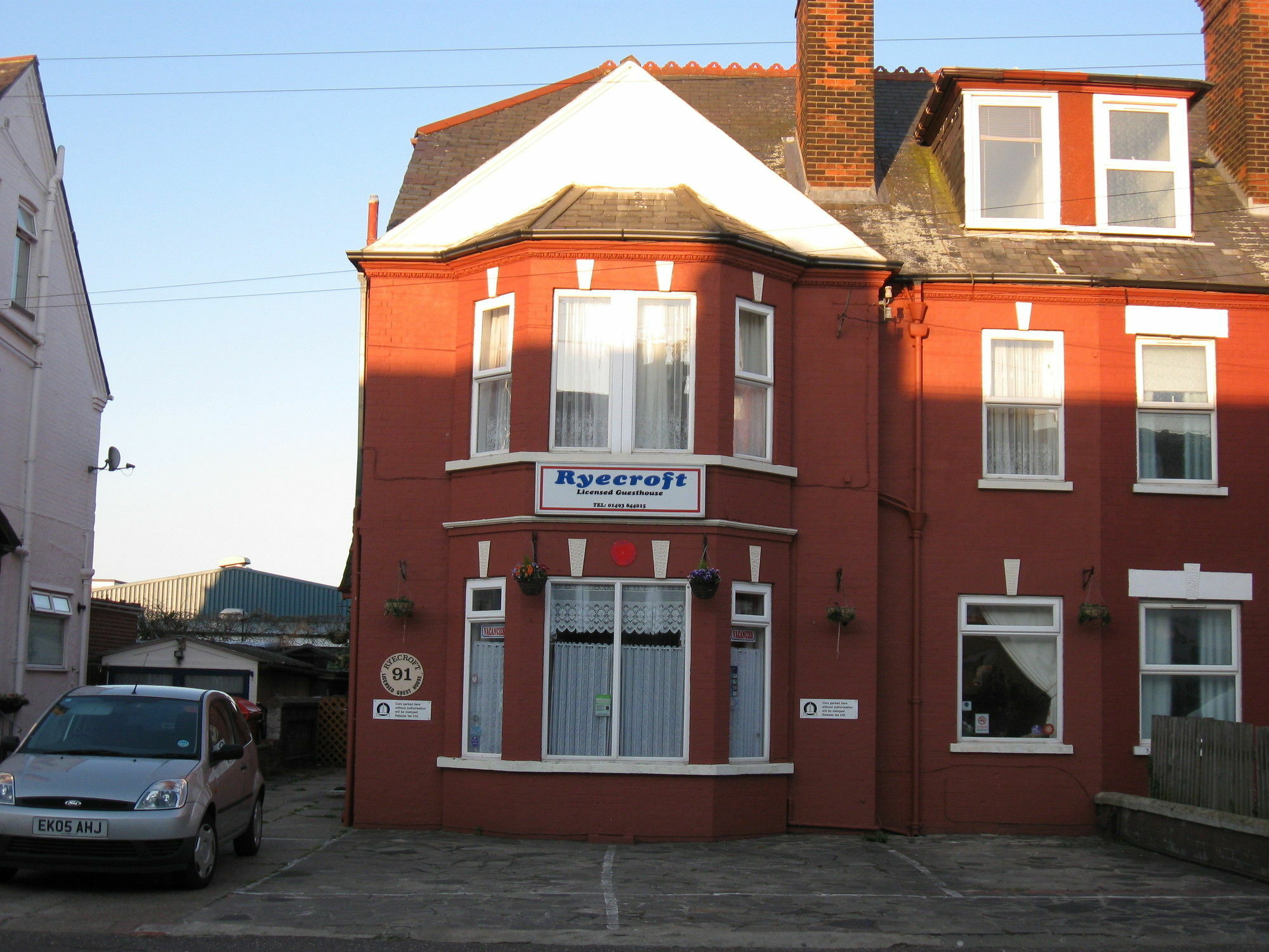 Hotel The Ryecroft Great Yarmouth Exterior foto
