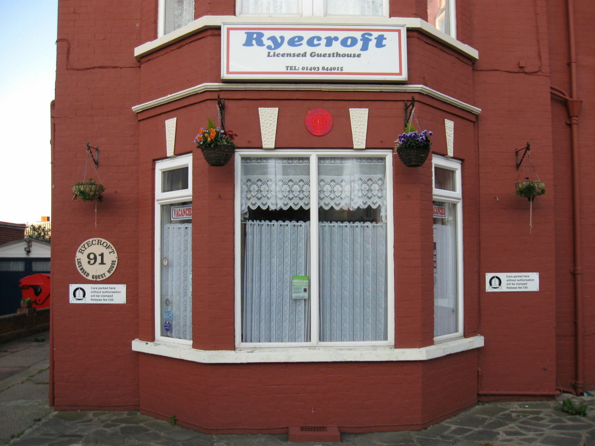 Hotel The Ryecroft Great Yarmouth Exterior foto